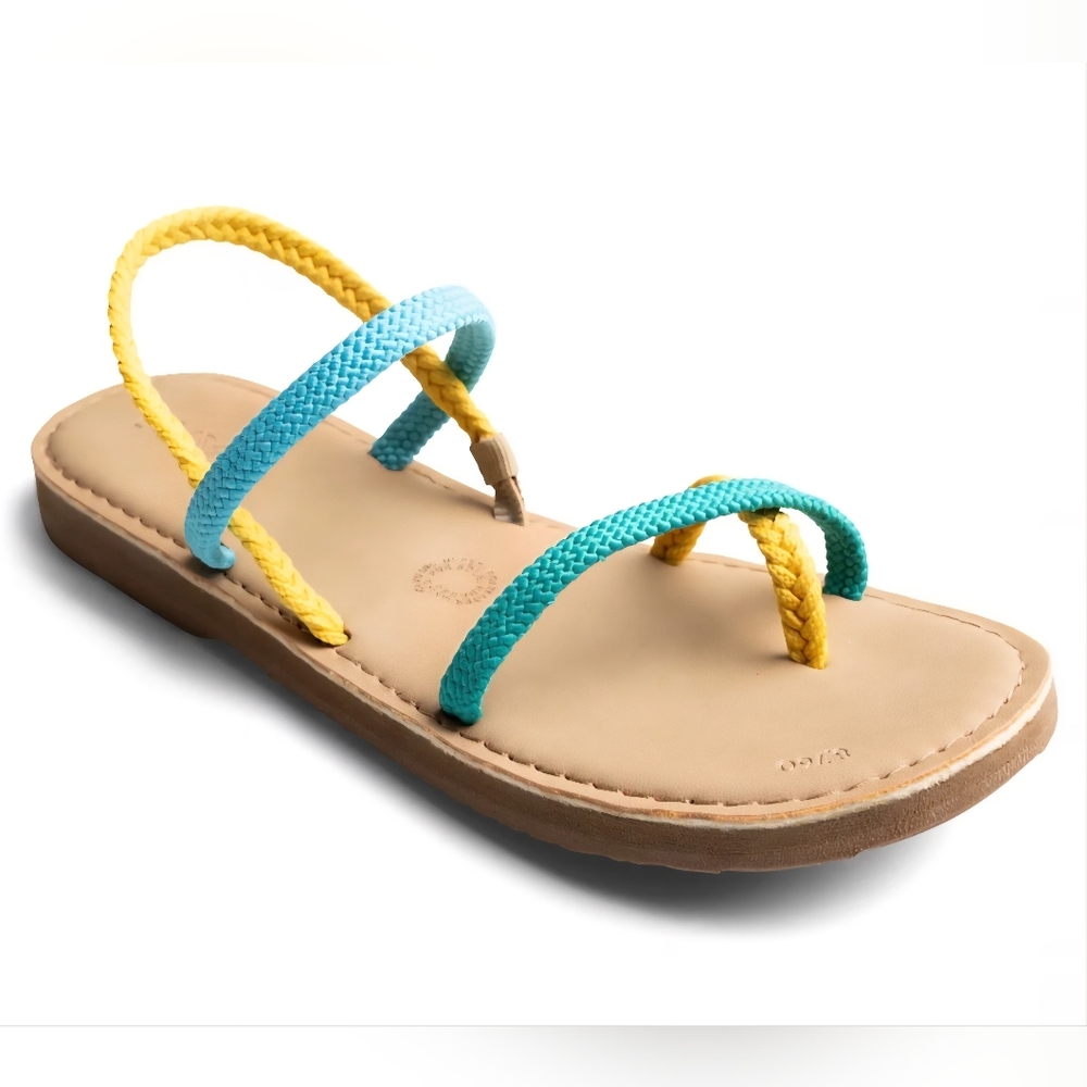 NIB Kavu Dream Weaver Beach Block Sandals, Womens 9 - Picture 2 of 8